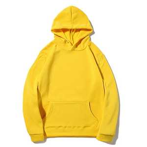 Sudadera con Capucha para Hombre, Otoño, Lisa, Informal, Deportiva, de Felpa, Color Sólido, Poliéster/Algodón, Transpirable - Product Image 6