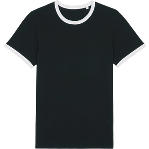 เสื้อยืดคอกลมสำหรับผู้ชายไซส์ใหญ่พิเศษเสื้อยืดผ้าฝ้าย100% 180gsm ลายโลโก้ตามสั่ง - Product Image 5