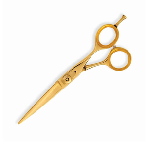 Tijeras de corte de peluquero de acero inoxidable japonesas profesionales con hoja recta para cortar el cabello - Product Image 4