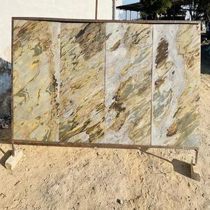 Chapa de piedra natural ecológica 100%, 2mm de espesor, resina para la oficina, paredes interiores, aplicaciones exteriores, bloque inspirado en pizarra - Product Image 4