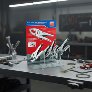 USAG Counter Display Stand with Grip <b>Pliers</b> 8-Piece <b>Set</b> - Product Image 3