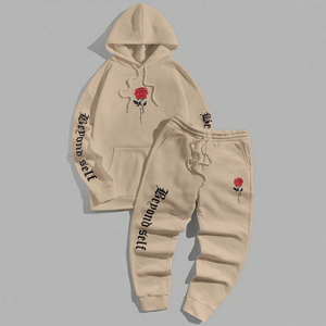 Boxy Fit 500gsm personnalisé unisexe surdimensionné lourd 100% coton sans ficelle Double couche à capuche - Product Image 1