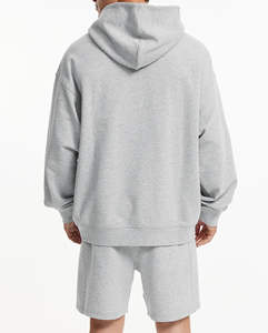 Sudaderas con Capucha para Hombre Hechas en Pakistán, 100% Algodón, Felpa, Estampado Personalizado, Servicio OEM, Absorben la Humedad, Transpirables, con Bolsillo, Impermeables - Product Image 3