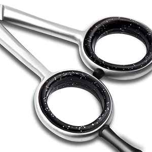 Stainless Steel Barber Hair <b>Scissors</b> Super Sharp Blade Barber Cutting <b>Scissors</b> With Adjustable Finger Rest Salon Shears - Product Image 3