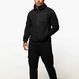 Vente en gros de sweats à capuche unisexes en molleton polyester/coton 320 g/m², écologiques, surdimensionnés, de haute qualité, fabriqués au Pakistan - Product Image 3