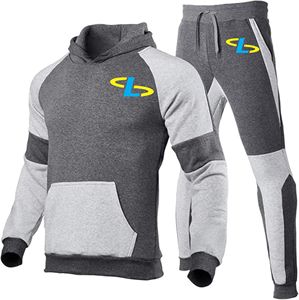 Ropa de entrenamiento de fabricante OEM, chándal de mujer, traje de jogging de talla grande, sudaderas con capucha informales personalizadas, chándal - Product Image 1