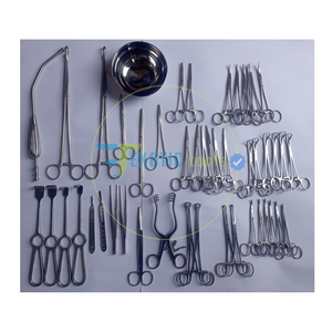Juego de Instrumentos Quirúrgicos para Quirófano Más Vendido y en Tendencia, Kit de Cirugía Básico Premium para Procedimientos de Cirugía General, Uso Clínico - Product Image 1