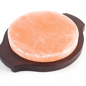 Plaques de cuisson décoratives en cristal naturel de l'Himalaya, écologiques, faites à la main, de forme naturelle, pour la maison - Product Image 1