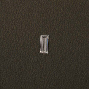 Diamante cultivado en laboratorio de corte Baguette de 0,80 quilates CVD EF Color Lab, piedra suelta de diamante creada para múltiples usos - Product Image 6