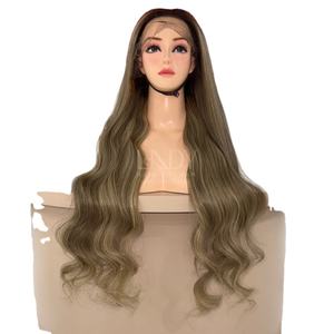 Top Quality Raw <b>Hair</b> 100% Vietnamese <b>Human</b> <b>Hair</b> <b>Wig</b> Frontal <b>Lace</b> <b>Front</b> <b>Wigs</b> Wavy <b>Hair</b> - Product Image 1