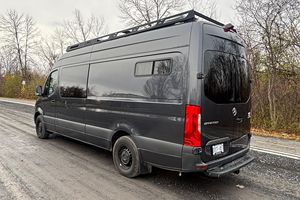 Sprinter 2500 d'occasion transformé en camping-car - Product Image 5