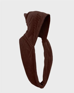 Microfiber <b>Cooling</b> Hoodie <b>Towel</b> Polyester Sport Workout Camping Cycling <b>Towel</b> for <b>Neck</b> and Face for Outdoor Activities - Product Image 2