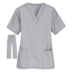 ชุดพยาบาลแขนสั้นโรงพยาบาลชุดสครับ - Product Image 2