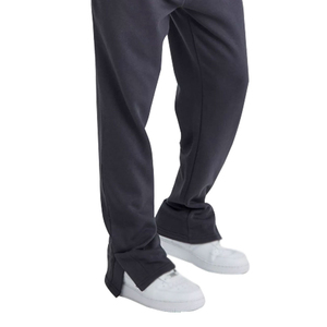 Traje Deportivo Personalizado para Hombre con Logotipo, Trajes Deportivos de Alta Calidad, Pantalones 100% Algodón, Conjunto Deportivo de Dos Piezas para Correr - Product Image 3