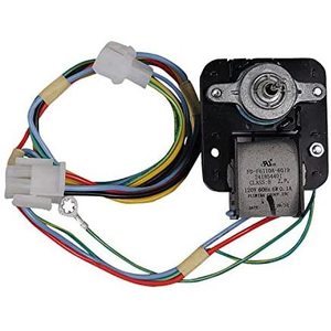 ERP 241854401 Nuevo Motor de Ventilador Eléctrico para Evaporador de Refrigeradores, Frecuencia de 60Hz, Piezas para el Hogar, Material Plástico PCB y Metal - Product Image 2