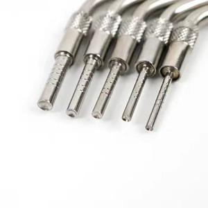 Ensemble d'instruments incurvés concaves décalés d'ostéotomes d'ascenseur de sinus d'implant dentaire de 5 PCs par amrid chirurgical - Product Image 4