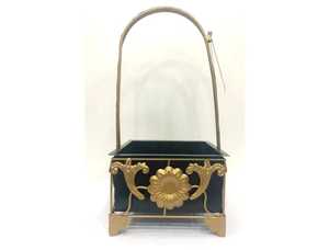 Support à charbon en métal pour chicha égyptienne Farida de qualité supérieure, forme incurvée, design unique personnalisable, fait main, laque de luxe - Product Image 6