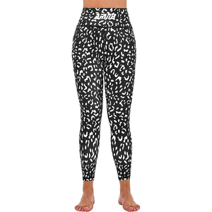 Leggings de Yoga pour femmes, pantalon de Yoga sublimé, taille personnalisée et Design, fabriqué au Pakistan - Product Image 1