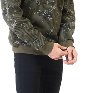Sudadera de gran tamaño para hombre de primera calidad con diseño de cremallera Ropa informal larga para tela de invierno Servicios OEM disponibles - Product Image 3