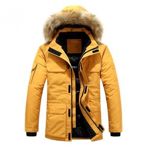 เสื้อแจ็คเก็ตพัฟเฟอร์แบบสตรีทเรดี้ ผ้าบุฉนวนกันหนาว ใส่สบายสำหรับผู้ชาย เหมาะสำหรับการเดินทางกลางแจ้ง ชุดลำลอง และสภาพอากาศหนาวเย็นในชีวิตประจำวัน - Product Image 2