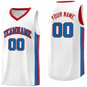 Camiseta de Baloncesto Unisex 2026, Sublimada, Transpirable, Tallas Grandes, Última Moda Deportiva, Logotipo Personalizado, Sin Mangas, 100% - Product Image 4