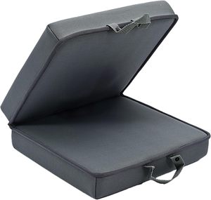 Genouillère de jardinage avec support <span class=keywords><strong>pour</strong></span> les genoux, idéale <span class=keywords><strong>pour</strong></span> l'<span class=keywords><strong>exercice</strong></span>, le nettoyage, les travaux mécaniques, en mousse à mémoire de forme extra épaisse <span class=keywords><strong>pour</strong></span> le bain et le yoga - Product Image 3