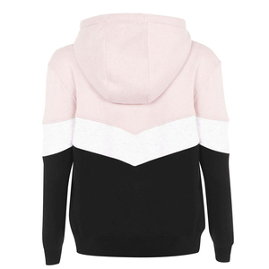 Sweat à capuche en polaire pour femme, taille plus, de qualité supérieure, 100% coton, écologique, couleur unie, poche kangourou - Product Image 2
