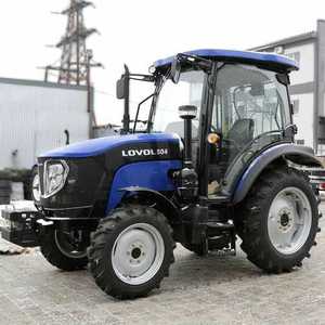 Original LOVOL TB504 4WD Tractor <b>for</b> Agriculture, Wholesale High-Quality Farming <b>Machinery</b> - Product Image 2