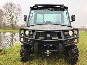 John Deeree Rtv utility vehicle Side By Side Cargo Dump <b>Bed</b> Fuel Injected Engine Protective Brush Guard Sale - Product Image 6