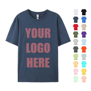 เสื้อยืดแขนสั้นสำหรับผู้ชายผ้าคอตตอน100% ทันสมัยระบายอากาศได้ดีขนาด320กรัมทรงหลวมสำหรับงานหนัก - Product Image 6
