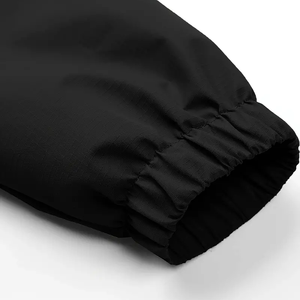 Chaqueta Safari ajustada para hombre, Jersey informal de manga larga, Sudadera con capucha, bolsillo de canguro, tejido elástico para ocio al aire libre - Product Image 6