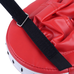 Equipo de entrenamiento de almohadilla de enfoque de boxeo con logotipo personalizado OEM 2025, equipo deportivo de cuero Real para MMA y Kick Boxing - Product Image 5
