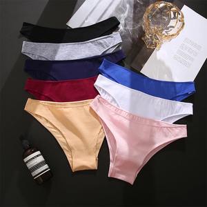 Top Quality Casual Wholesale Women's <b>Panties</b> Custom Breathable Trending <b>Panties</b> 100% Cotton Stylish Design <b>Panties</b> - Product Image 2