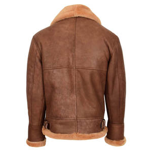 Vente en gros de vestes en cuir grande taille pour hommes à la mode automne hiver veste en cuir artificiel décontractée en similicuir à fermeture éclair de couleur unie pour hommes - Product Image 2