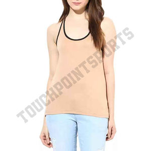 Débardeur sans manches à imprimé sublimé pour femme, de haute qualité - Product Image 1