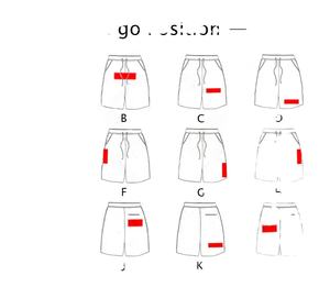 Pantalones cortos de bambú personalizados para hombre para fitness, deportes, correr y ropa informal-Pantalones de entrenamiento transpirables para actividades de playa para hombres - Product Image 6