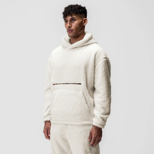 Sudadera CON CAPUCHA DE Sherpa ultrasuave y cálida de alta calidad, sudadera de lana para actividades de invierno y al aire libre con impresión Digital - Product Image 1