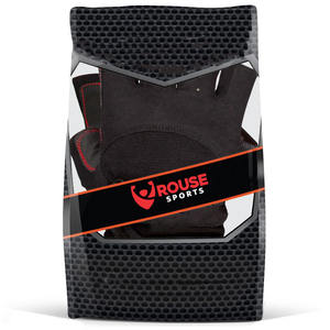 Guantes de Gimnasio Profesionales Unisex para Levantamiento de Pesas, Guantes de Entrenamiento de Cuero con Medio Dedo, con Agarre Extra y Protección para la Palma - Product Image 4