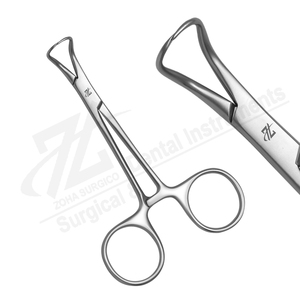 Backhaus 11.0cm pince chirurgicale en acier pince à serviette ensemble d'instruments chirurgicaux dentaires pince hémostatique CE approuvé - Product Image 1