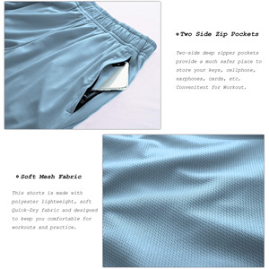 2025 nouveauté mode été Sport Gym séchage rapide basket-ball doublure survêtement course élastique respirant Shorts pour hommes - Product Image 4