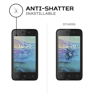 ฟิล์มกันรอยหน้าจอ ANTISHOCK สำหรับ Verykool S4008 Leo V - Product Image 4