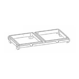 Pattumiera Eco Cab3 Terry-(clx1 Cornice) - Product Image 1