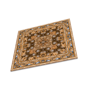 Carreaux de sol en céramique à finition brillante moderne classique 396X396mm & 400X400mm, résistants aux acides, impression numérique Galicha pour villa et maison - Product Image 3
