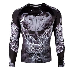 Top Qualité Rash Guard À Manches Longues Pour Hommes Fabricant Fourniture Personnalisé Rash Guard Performance Rash Guard - Product Image 1