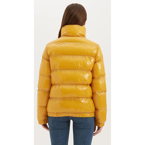 แจ็กเก็ตปลาปักเป้าฤดูหนาวของผู้หญิงแจ็กเก็ตผู้หญิงแบบมีสไตล์โลโก้ได้ตามต้องการ - Product Image 2