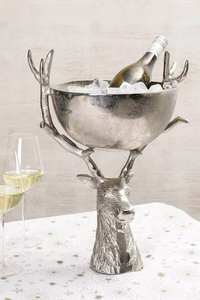 Enfriador de Vino con Forma de Cabeza de Ciervo Redonda para Fiestas, Cubitera para Cerveza y Vino, Artículos de Bar y Decoración para el Hogar, Hotel y Restaurante - Product Image 4