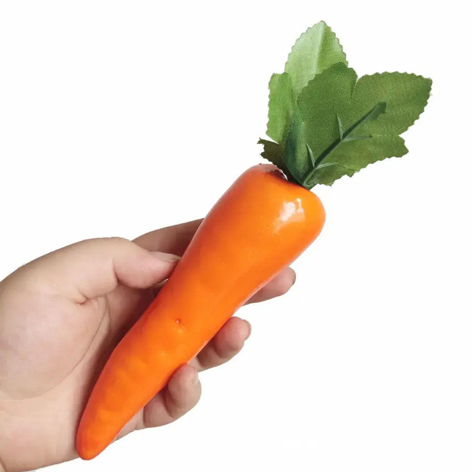 Legumes acessíveis Cenouras frescas