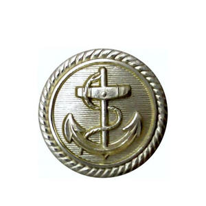Custom <b>Button</b> Gold Shank <b>Button</b> for Uniform Coat Clothes Premium Brass <b>Buttons</b> for Ceremonial Uniform - Product Image 6