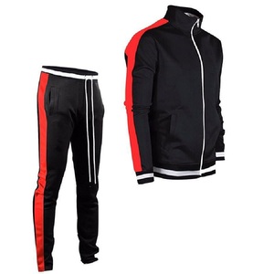 Nouveau gros hommes vêtements de sport en coton survêtement maternité deux pièces ensemble pour l'hiver Jogging Style vierge Jogging chemise - Product Image 3