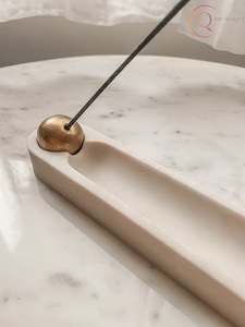Premium Wooden <b>Incense</b> Burner for Home Decoration Handcrafted Holder for <b>Incense</b> Stick and <b>Cone</b> - Product Image 6